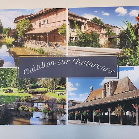 L'@Ppart Appartement Châtillon-sur-Chalaronne Buitenkant foto