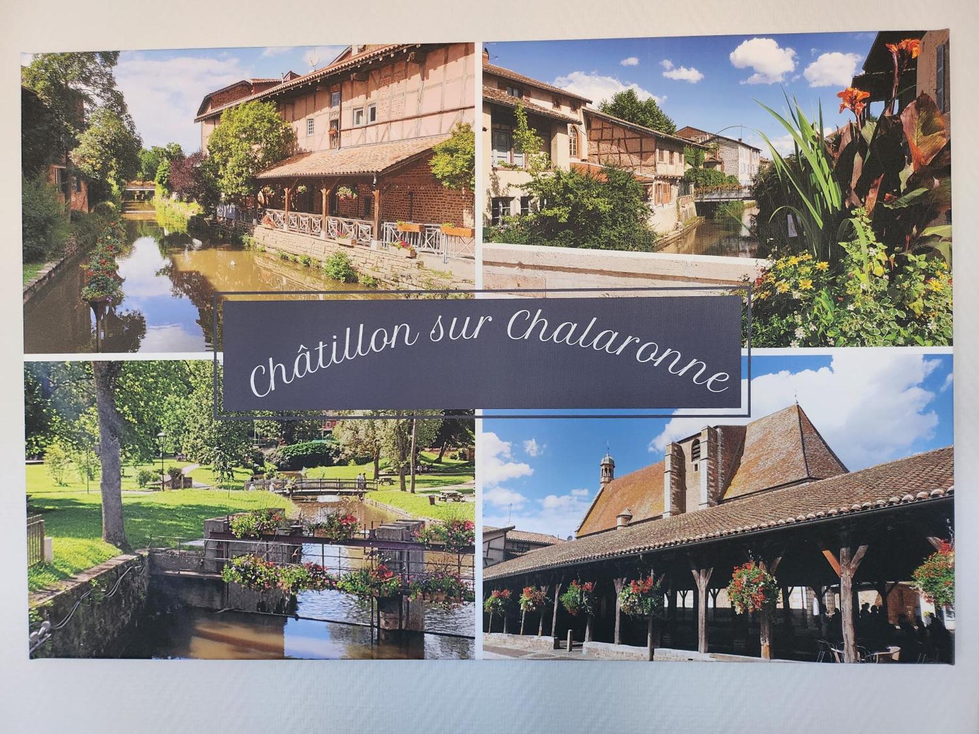 L'@Ppart Appartement Châtillon-sur-Chalaronne Buitenkant foto
